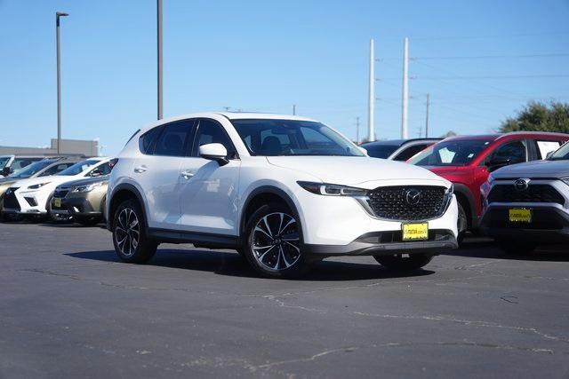 used 2023 Mazda CX-5 car, priced at $24,257
