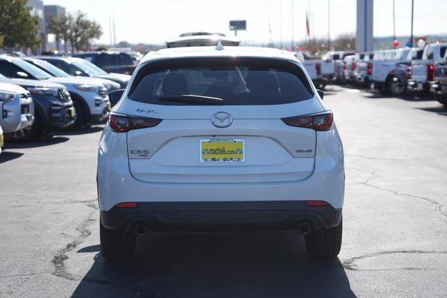 used 2023 Mazda CX-5 car, priced at $24,257