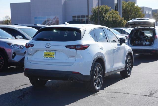 used 2023 Mazda CX-5 car, priced at $24,257