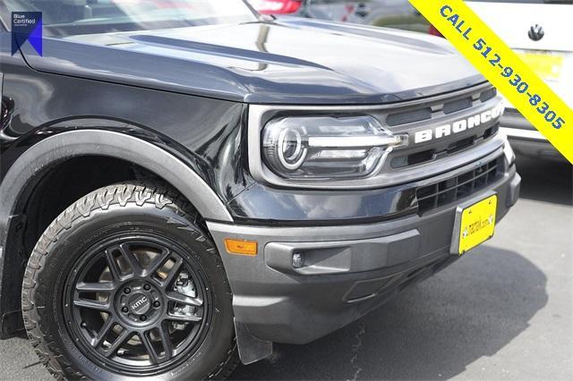 used 2021 Ford Bronco Sport car, priced at $22,918