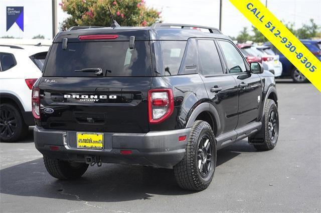 used 2021 Ford Bronco Sport car, priced at $22,918