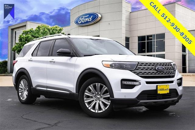 used 2020 Ford Explorer car, priced at $23,998