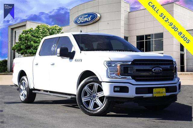 used 2019 Ford F-150 car, priced at $30,489