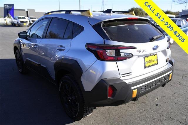 used 2024 Subaru Crosstrek car, priced at $31,479