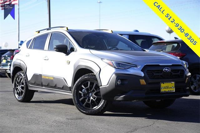 used 2024 Subaru Crosstrek car, priced at $31,479