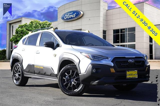 used 2024 Subaru Crosstrek car, priced at $31,479