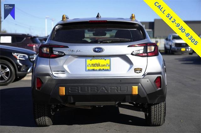 used 2024 Subaru Crosstrek car, priced at $31,479