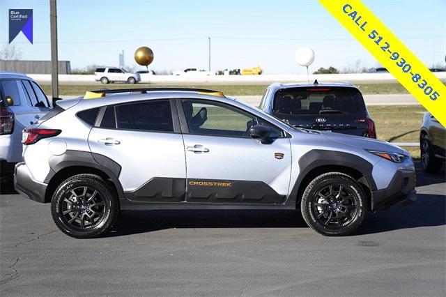 used 2024 Subaru Crosstrek car, priced at $31,479