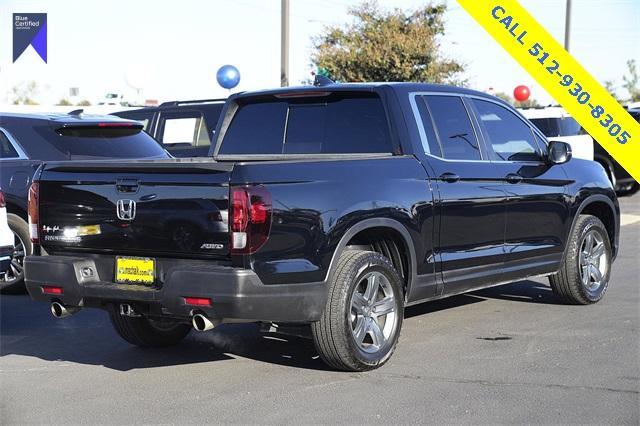 used 2023 Honda Ridgeline car, priced at $31,379