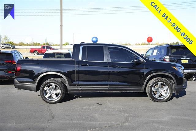 used 2023 Honda Ridgeline car, priced at $31,379