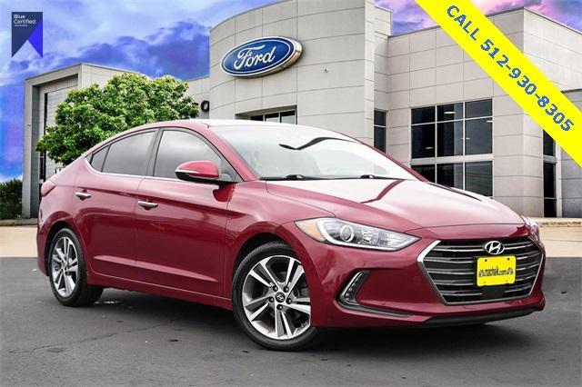 used 2017 Hyundai Elantra car, priced at $13,879