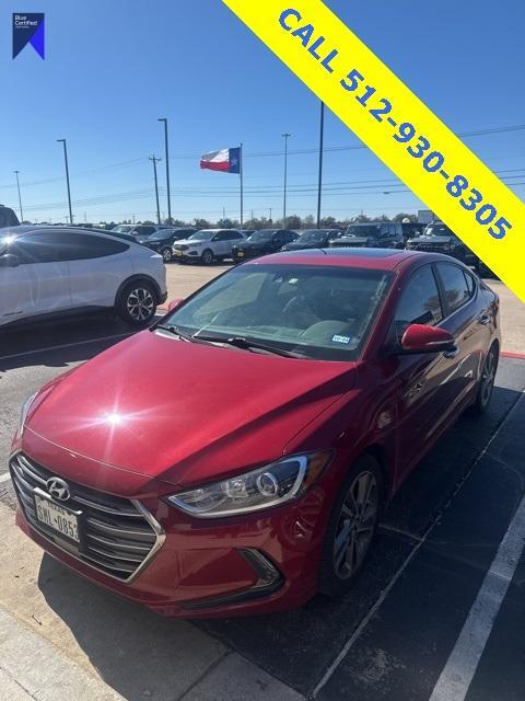 used 2017 Hyundai Elantra car, priced at $15,569