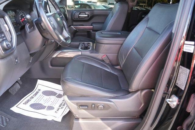 used 2019 Chevrolet Silverado 1500 car, priced at $27,788