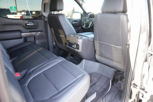 used 2019 Chevrolet Silverado 1500 car, priced at $27,788