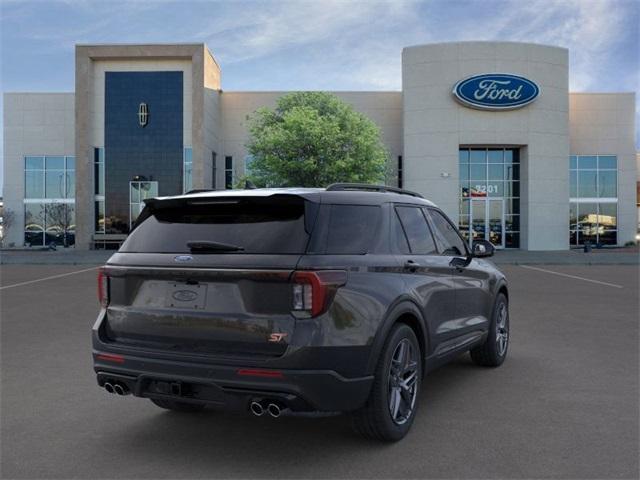 new 2025 Ford Explorer car, priced at $54,910