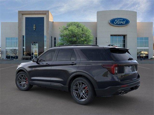 new 2025 Ford Explorer car, priced at $52,799