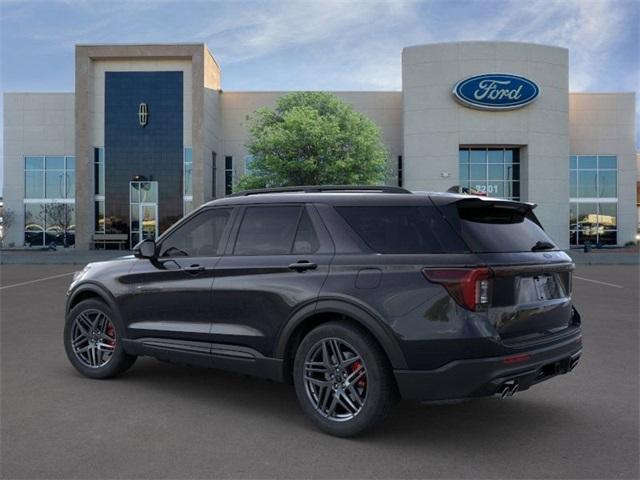 new 2025 Ford Explorer car, priced at $54,910