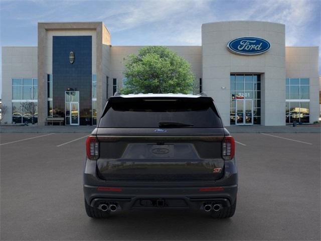 new 2025 Ford Explorer car, priced at $54,910