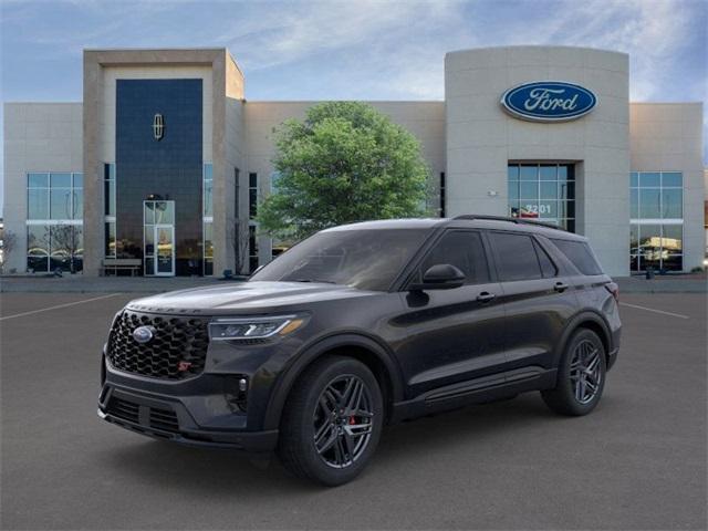 new 2025 Ford Explorer car, priced at $54,910