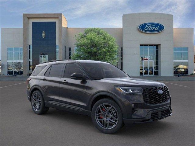 new 2025 Ford Explorer car, priced at $52,799