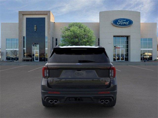 new 2025 Ford Explorer car, priced at $52,799