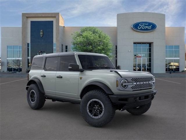 new 2024 Ford Bronco car, priced at $66,581