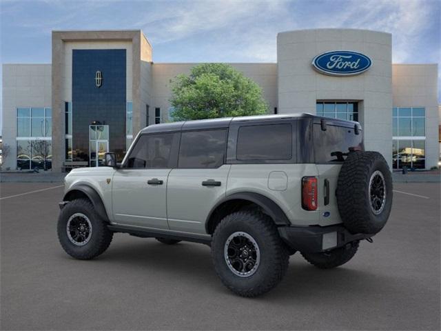 new 2024 Ford Bronco car, priced at $66,581