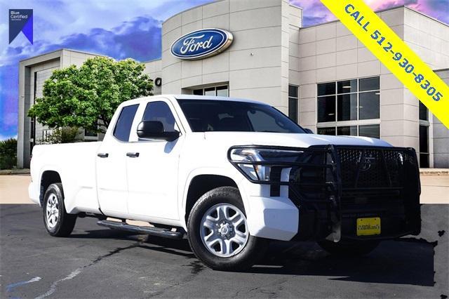 used 2022 Toyota Tundra car, priced at $31,358