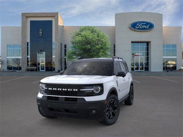 new 2025 Ford Bronco Sport car, priced at $33,133