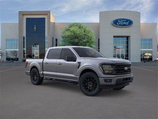 new 2025 Ford F-150 car, priced at $51,096