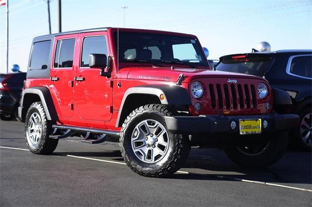 used 2016 Jeep Wrangler Unlimited car, priced at $28,792