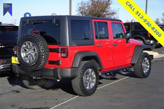 used 2016 Jeep Wrangler Unlimited car, priced at $23,789