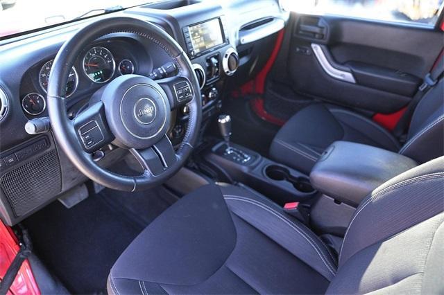 used 2016 Jeep Wrangler Unlimited car, priced at $28,792