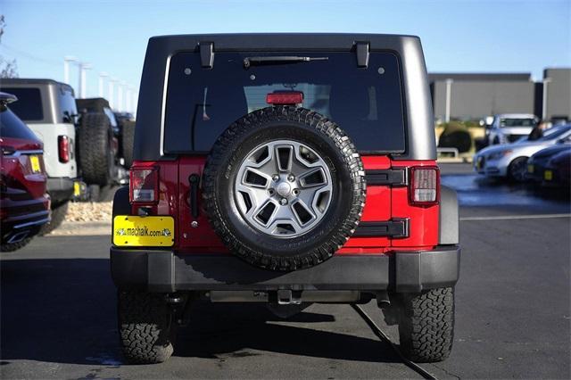 used 2016 Jeep Wrangler Unlimited car, priced at $28,792