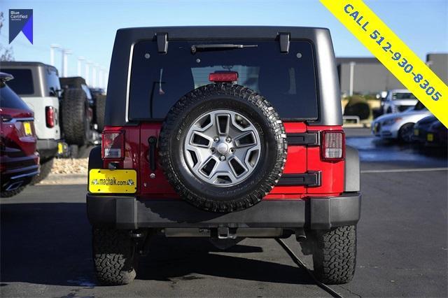 used 2016 Jeep Wrangler Unlimited car, priced at $23,789