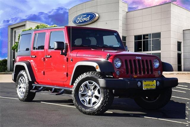 used 2016 Jeep Wrangler Unlimited car, priced at $28,792