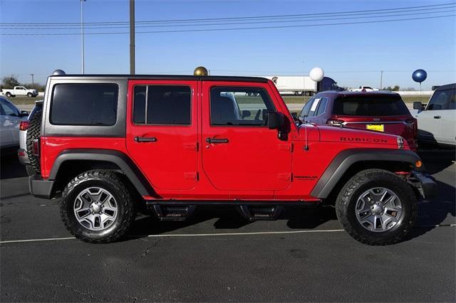 used 2016 Jeep Wrangler Unlimited car, priced at $28,792