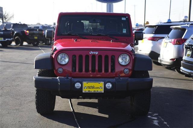 used 2016 Jeep Wrangler Unlimited car, priced at $28,792