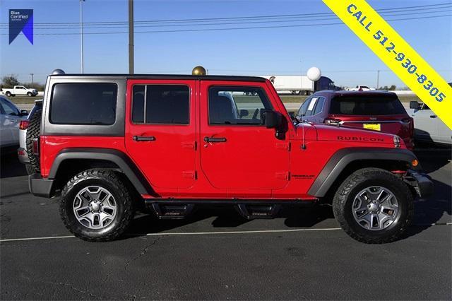 used 2016 Jeep Wrangler Unlimited car, priced at $23,789