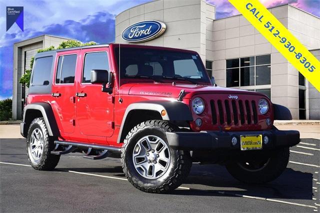 used 2016 Jeep Wrangler Unlimited car, priced at $26,997