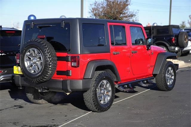 used 2016 Jeep Wrangler Unlimited car, priced at $28,792