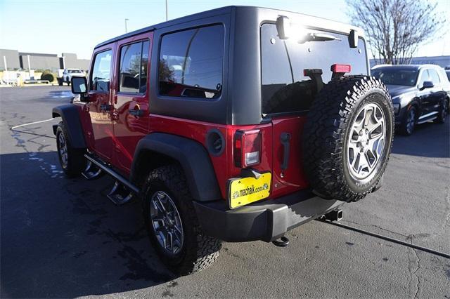 used 2016 Jeep Wrangler Unlimited car, priced at $28,792