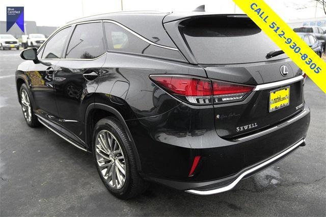 used 2022 Lexus RX 350L car, priced at $48,659