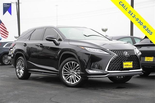 used 2022 Lexus RX 350L car, priced at $48,659