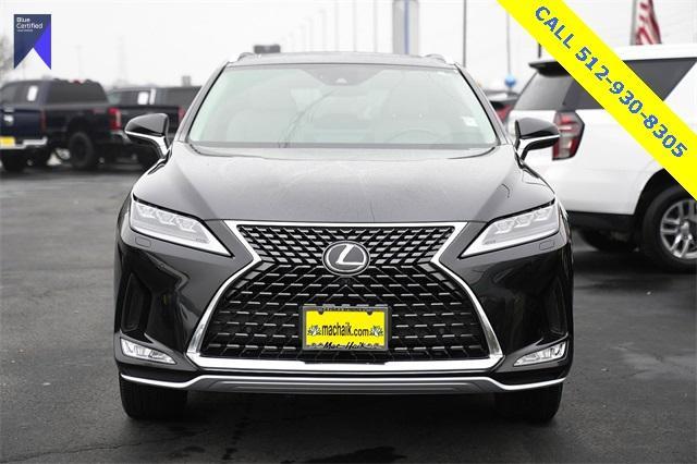 used 2022 Lexus RX 350L car, priced at $48,659