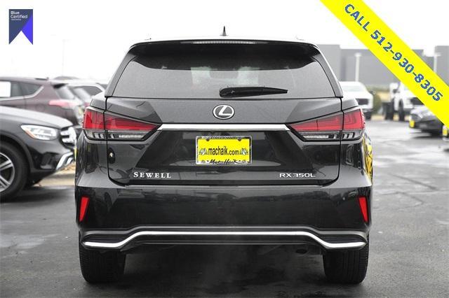 used 2022 Lexus RX 350L car, priced at $48,659