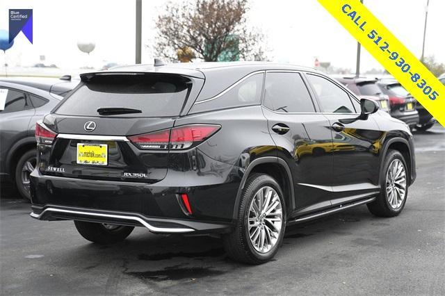 used 2022 Lexus RX 350L car, priced at $48,659