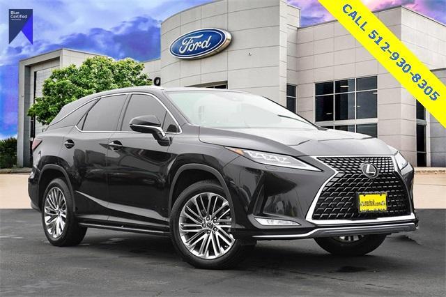 used 2022 Lexus RX 350L car, priced at $48,659