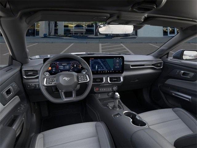new 2025 Ford Mustang car, priced at $60,288