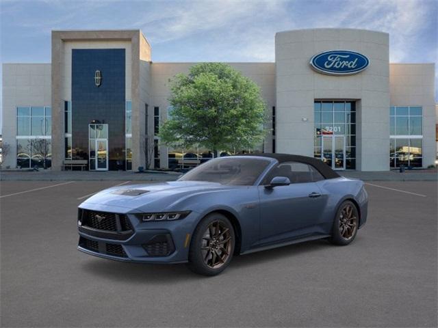 new 2025 Ford Mustang car, priced at $61,613